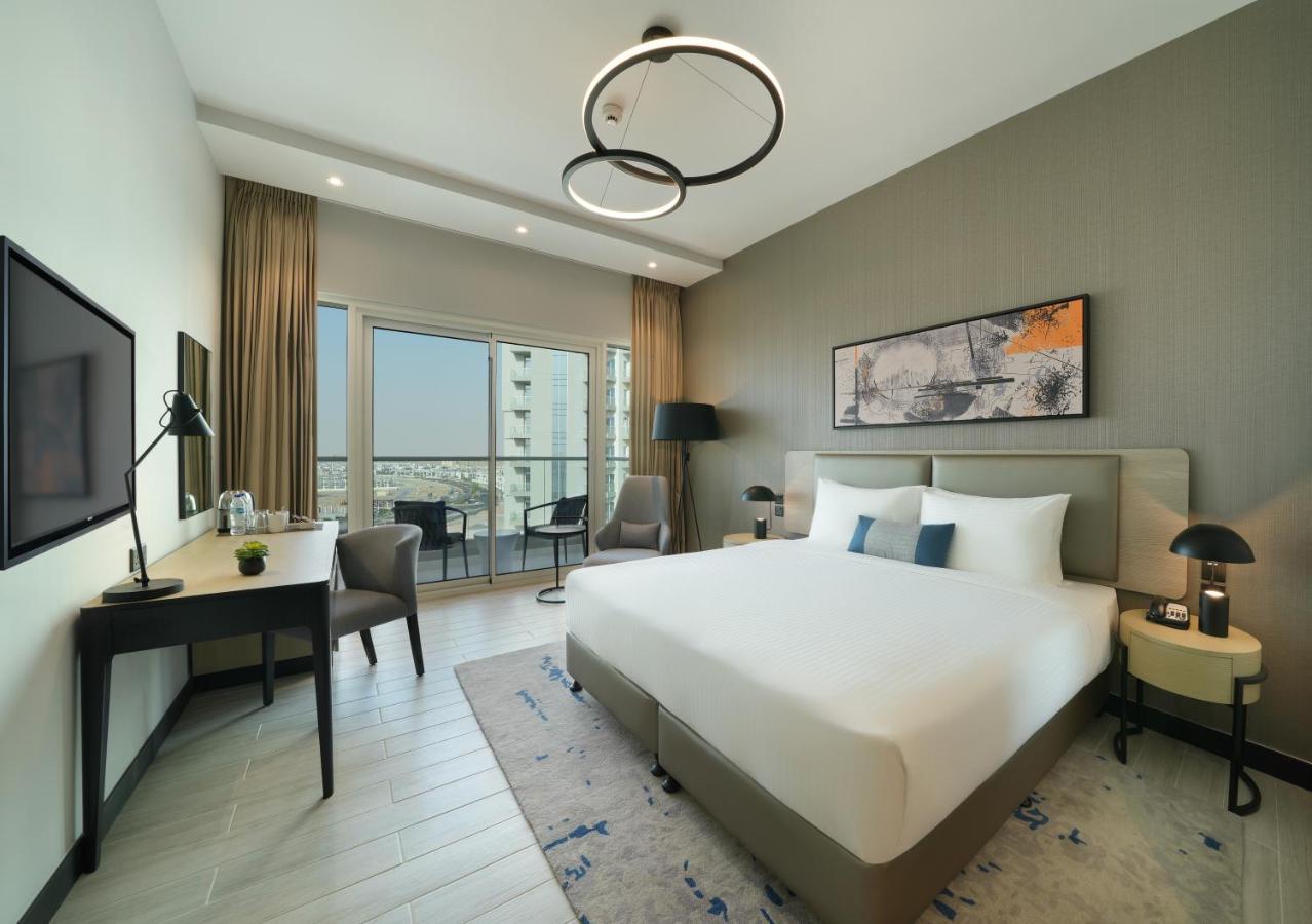 Damac Hills 2 Hotel, An Edge By Rotana Hotel Dubai Eksteriør bilde