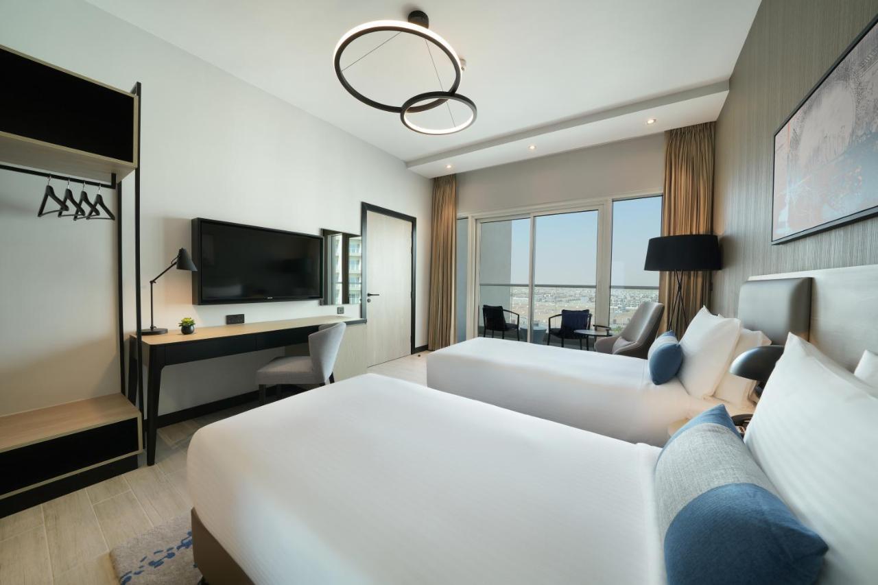Damac Hills 2 Hotel, An Edge By Rotana Hotel Dubai Eksteriør bilde