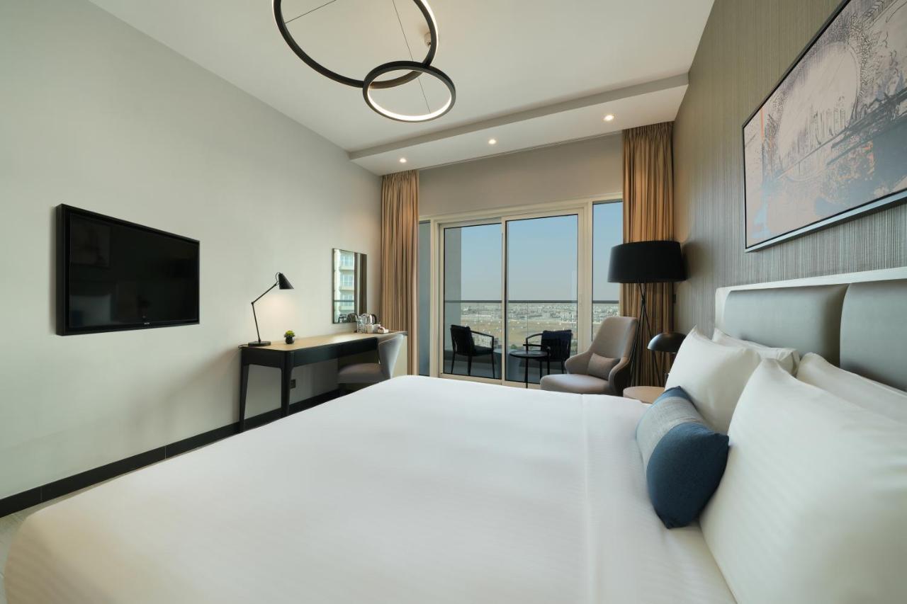 Damac Hills 2 Hotel, An Edge By Rotana Hotel Dubai Eksteriør bilde