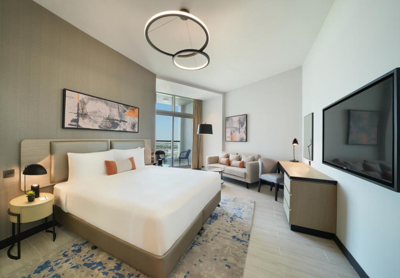 Damac Hills 2 Hotel, An Edge By Rotana Hotel Dubai Eksteriør bilde